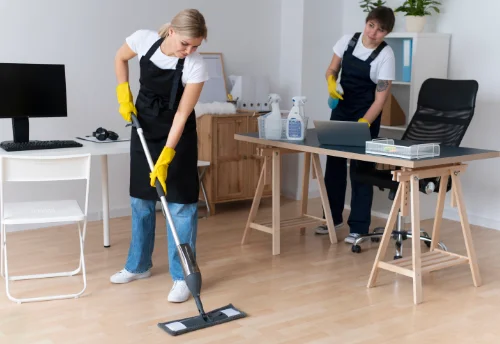 Nettoyage de bureau professionnel à Saint-Nicolas-de-la-Balerme